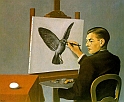 MAGRITTE - clairvoyance